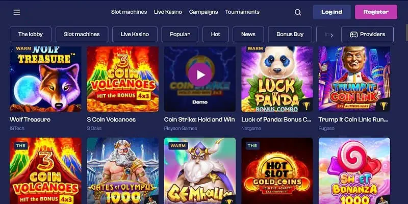 Live Casino Integration